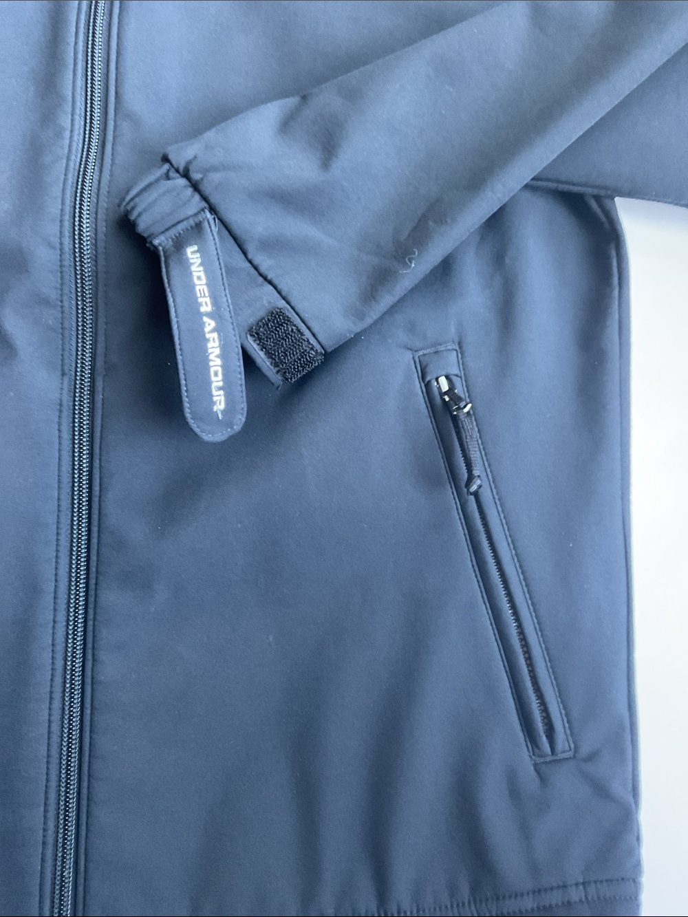 Under Armour Soft Shell Full-Zip Jacket - Picture 3 of 7